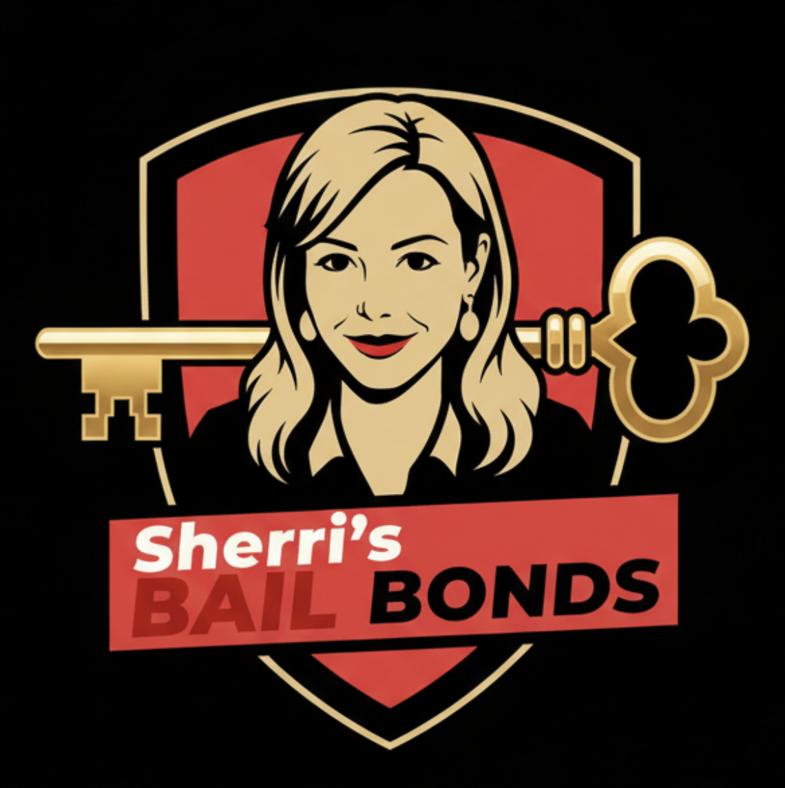 Sherri's Bail Bonds logo